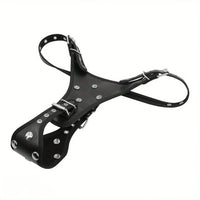 3.94in 5.12in 7.09in Adjustable Strap-On Dildo Harness For Lesbian Couples