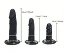 3.94in 5.12in 7.09in Adjustable Strap-On Dildo Harness For Lesbian Couples