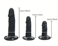 3.94in 5.12in 7.09in Adjustable Strap-On Dildo Harness For Lesbian Couples