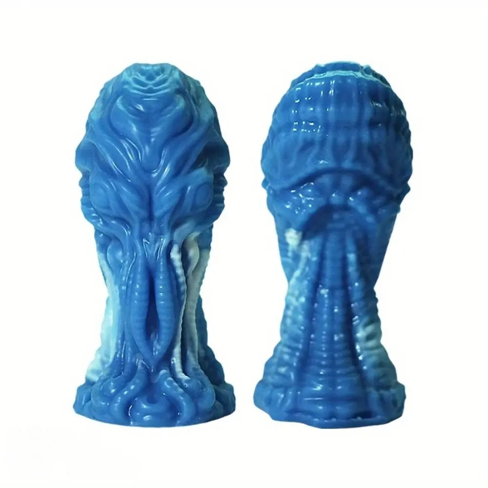 3.94in 5.12in Small Monster Silicone Soft Creature Fantasy Dildo For Women