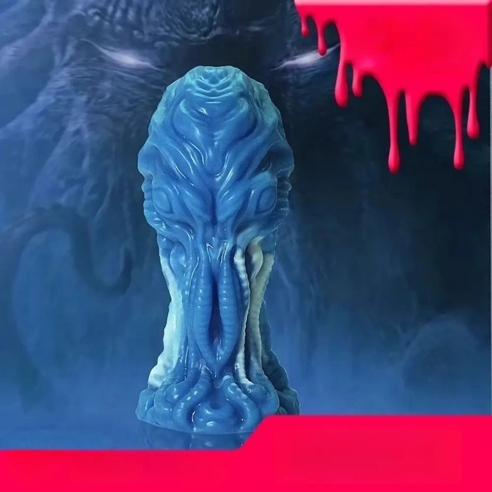 3.94in 5.12in Small Monster Silicone Soft Creature Fantasy Dildo For Women