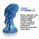 3.94in 5.12in Small Monster Silicone Soft Creature Fantasy Dildo For Women