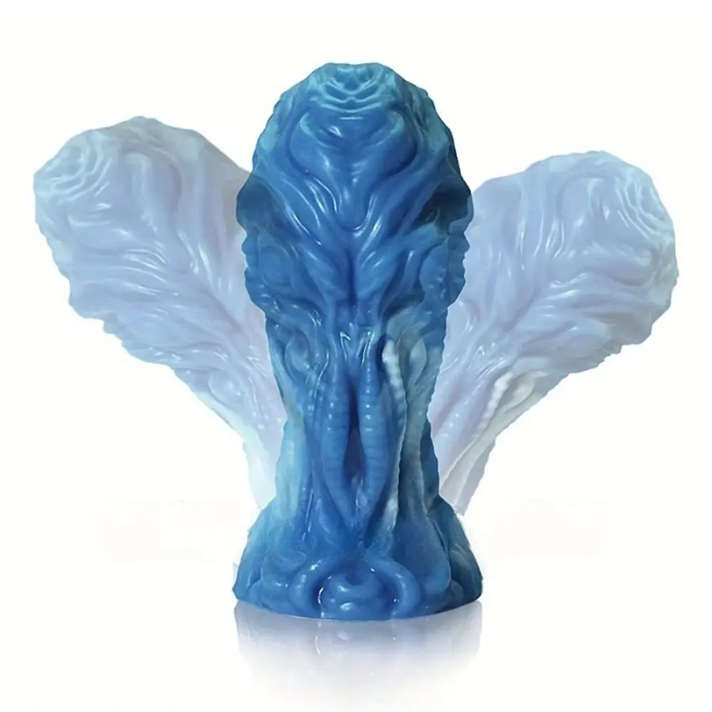 3.94in 5.12in Small Monster Silicone Soft Creature Fantasy Dildo For Women