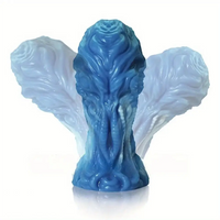 3.94in 5.12in Small Monster Silicone Soft Creature Fantasy Dildo For Women