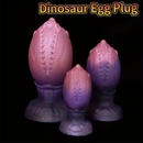 3.94in 5.25in 6.8in Fantasy Dinosaur Egg Dildo For Men Adult Ass Stuff