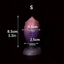 3.94in 5.25in 6.8in Fantasy Dinosaur Egg Dildo For Men Adult Ass Stuff