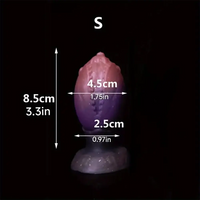3.94in 5.25in 6.8in Fantasy Dinosaur Egg Dildo For Men Adult Ass Stuff