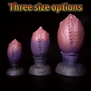 3.94in 5.25in 6.8in Fantasy Dinosaur Egg Dildo For Men Adult Ass Stuff
