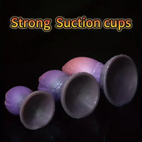 3.94in 5.25in 6.8in Fantasy Dinosaur Egg Dildo For Men Adult Ass Stuff