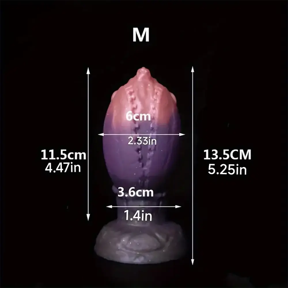 3.94in 5.25in 6.8in Fantasy Dinosaur Egg Dildo For Men Adult Ass Stuff