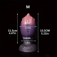3.94in 5.25in 6.8in Fantasy Dinosaur Egg Dildo For Men Adult Ass Stuff