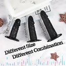 3.94in 5.31in 6.89in Wearable Safety Detachable Strap on Dildo Pants
