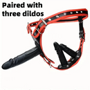 3.94in 5.31in 6.89in Wearable Safety Detachable Strap on Dildo Pants