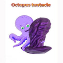3.94in 5.51in 7.09in Silicone Soft Small Octopus Tentacle Dildo For Men Women