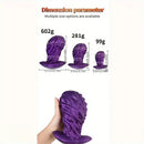 3.94in 5.51in 7.09in Silicone Soft Small Octopus Tentacle Dildo For Men Women