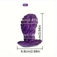 3.94in 5.51in 7.09in Silicone Soft Small Octopus Tentacle Dildo For Men Women