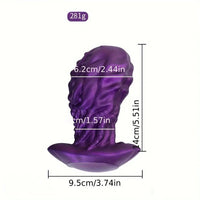 3.94in 5.51in 7.09in Silicone Soft Small Octopus Tentacle Dildo For Men Women