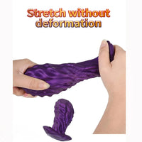 3.94in 5.51in 7.09in Silicone Soft Small Octopus Tentacle Dildo For Men Women