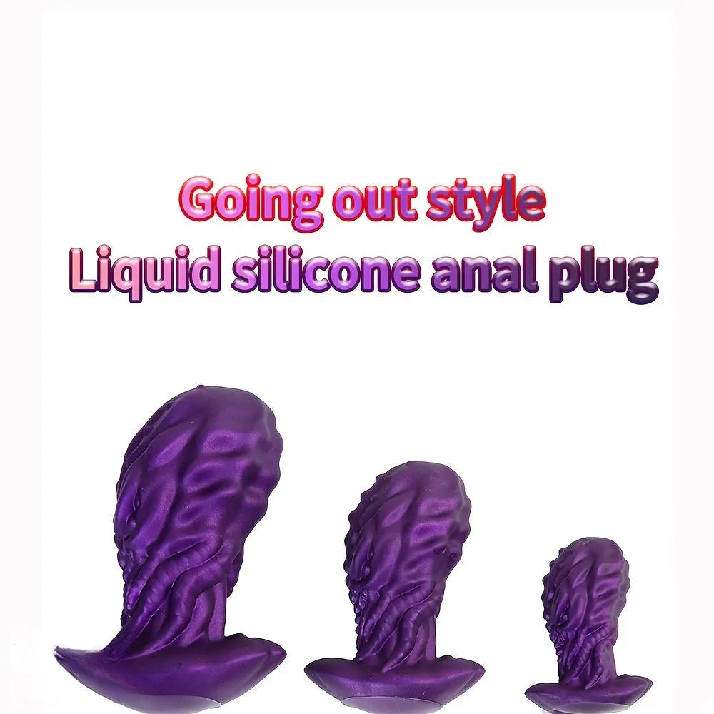 3.94in 5.51in 7.09in Silicone Soft Small Octopus Tentacle Dildo For Men Women