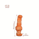 3.94in 7.48in 8.66in Soft & Flexible Silicone Anal Dildo Secure Knot Sex Toy
