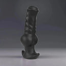 3.94in 7.48in 8.66in Soft & Flexible Silicone Anal Dildo Secure Knot Sex Toy