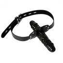 3.94in Binding Adjustable Size High Quality PVC Dildo Chin Face Strap ons