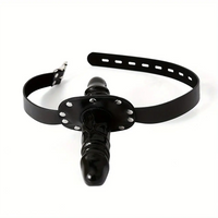 3.94in Binding Adjustable Size High Quality PVC Dildo Chin Face Strap ons