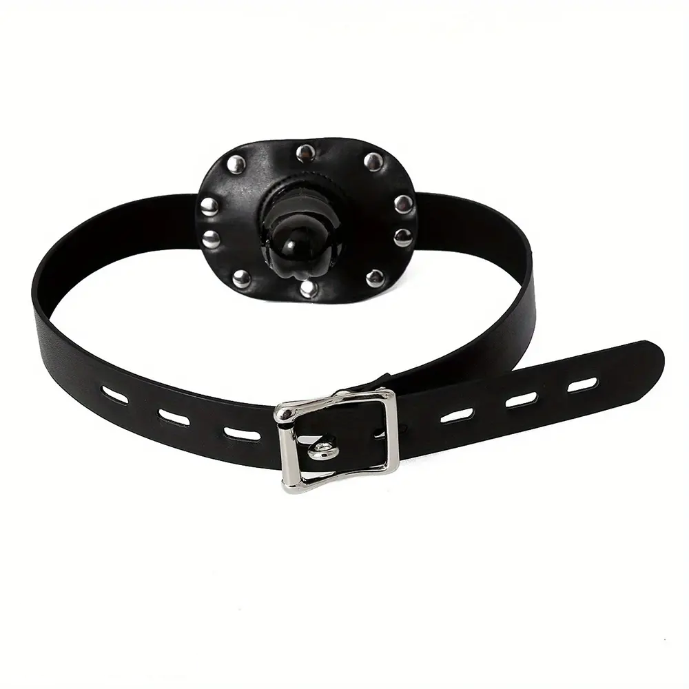 3.94in Binding Adjustable Size High Quality PVC Dildo Chin Face Strap ons