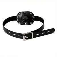 3.94in Binding Adjustable Size High Quality PVC Dildo Chin Face Strap ons