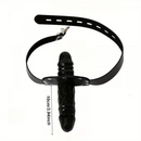 3.94in Binding Adjustable Size High Quality PVC Dildo Chin Face Strap ons