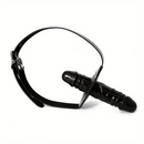 3.94in Binding Adjustable Size High Quality PVC Dildo Chin Face Strap ons