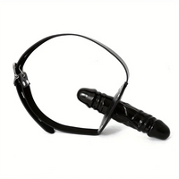 3.94in Binding Adjustable Size High Quality PVC Dildo Chin Face Strap ons