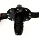 3.94in Binding Adjustable Size High Quality PVC Dildo Chin Face Strap ons