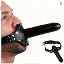3.94in Binding Adjustable Size High Quality PVC Dildo Chin Face Strap ons