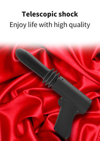 Woman Telescopic Vibrator Men G Spot Anal Pussy Dildo Toy