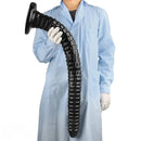31.5in Black PVC Huge Long Masturbator For Women Gay Dildo Sex Toy