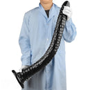 31.5in Black PVC Huge Long Masturbator For Women Gay Dildo Sex Toy