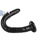 31.5in Black PVC Huge Long Masturbator For Women Gay Dildo Sex Toy