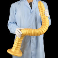31.5in Golden Silicone Soft Huge Long Masturbator For Women Gay Dildo