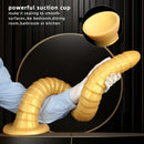 31.5in Golden Silicone Soft Huge Long Masturbator For Women Gay Dildo