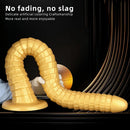 31.5in Golden Silicone Soft Huge Long Masturbator For Women Gay Dildo