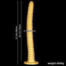 31.5in Golden Silicone Soft Huge Long Masturbator For Women Gay Dildo