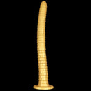 31.5in Golden Silicone Soft Huge Long Masturbator For Women Gay Dildo