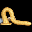 31.5in Golden Silicone Soft Huge Long Masturbator For Women Gay Dildo