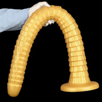 31.5in Golden Silicone Soft Huge Long Masturbator For Women Gay Dildo