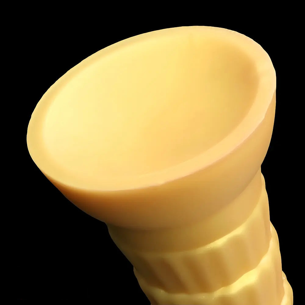 31.5in Golden Silicone Soft Huge Long Masturbator For Women Gay Dildo