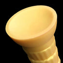 31.5in Golden Silicone Soft Huge Long Masturbator For Women Gay Dildo