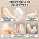 Cloud 2-in-1 Detachable Clitoral Suction & G-Spot Thrusting Vibrator