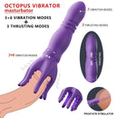 Male Masturbator Penis Vibrator Sex Toy 10 Vibration 3 Thrusting Modes 360°Training Wrapped