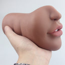 1.49Lb Pocket Pussy Realistic Mouth Blowjob Masturbator Stroker